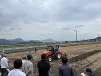 直進アシスト実演会